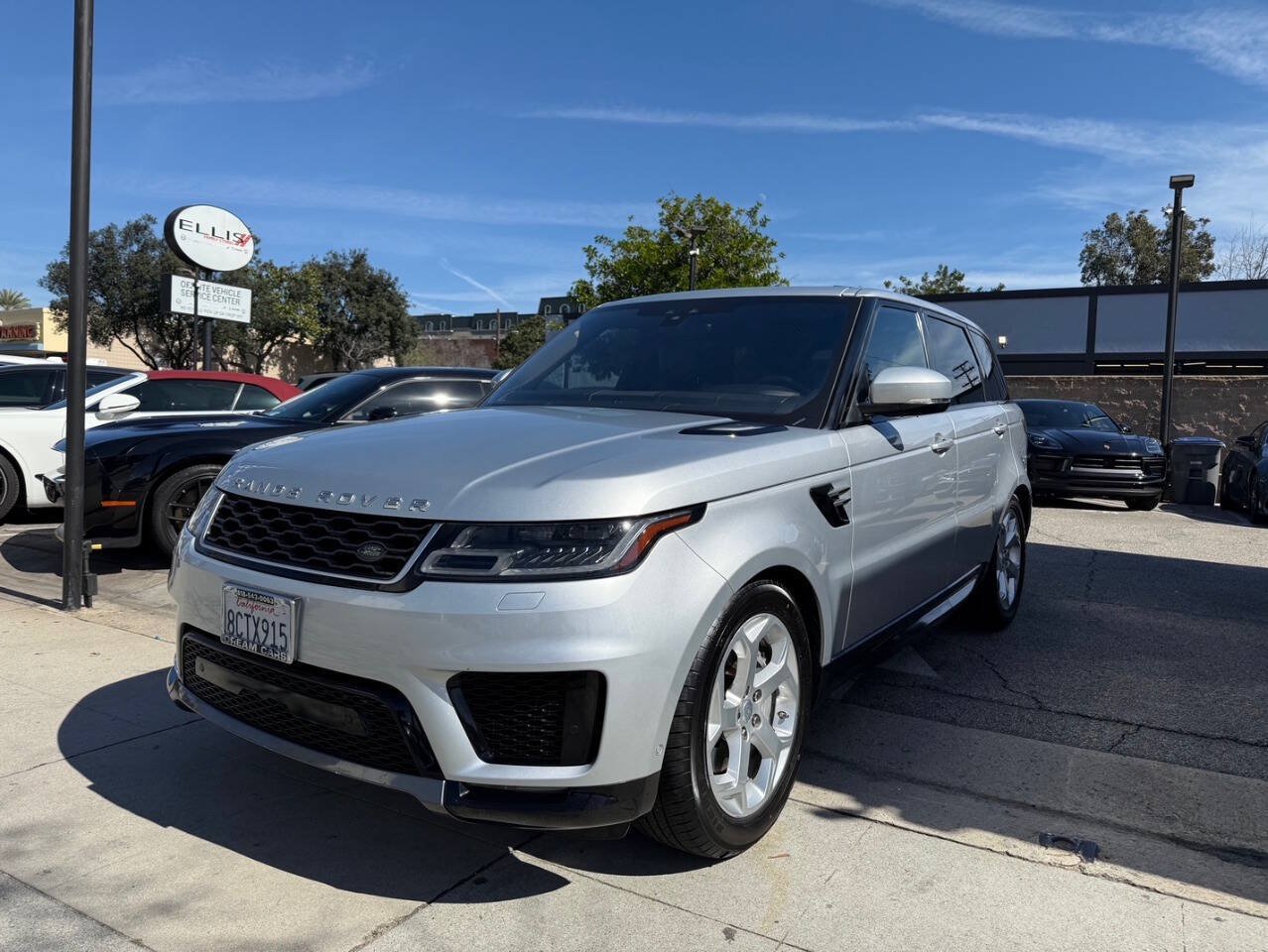 Used 2018 Land Rover Range Rover Sport HSE AWD/4WD image 5
