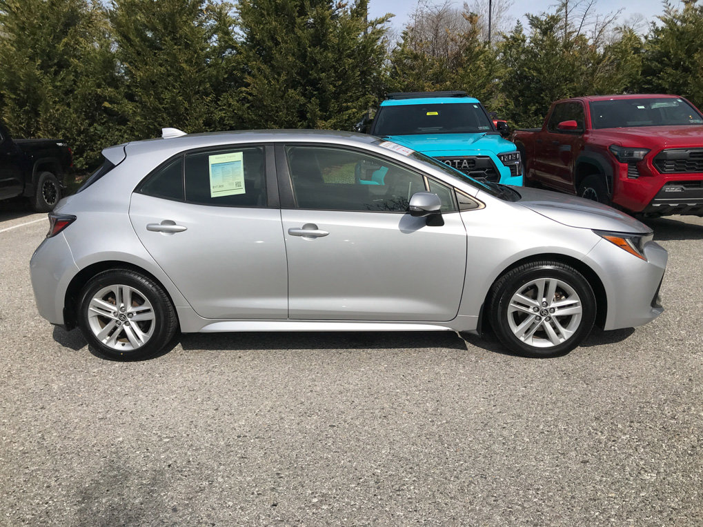 Certified 2021 Toyota Corolla SE image 8