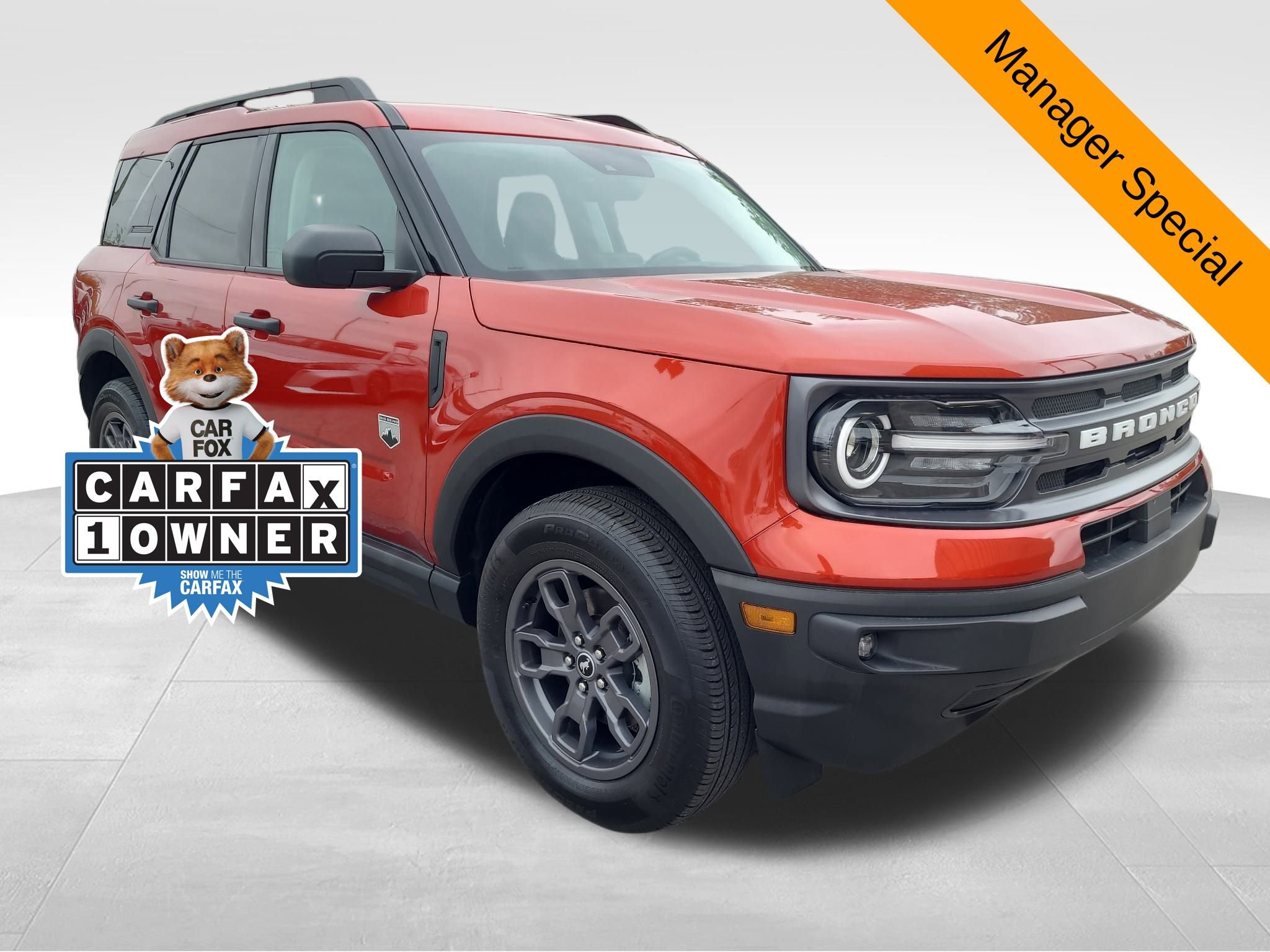 Used 2024 Ford Bronco Sport Big Bend w/ Convenience Package