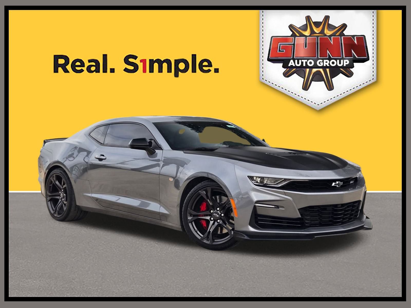Used 2021 Chevrolet Camaro SS