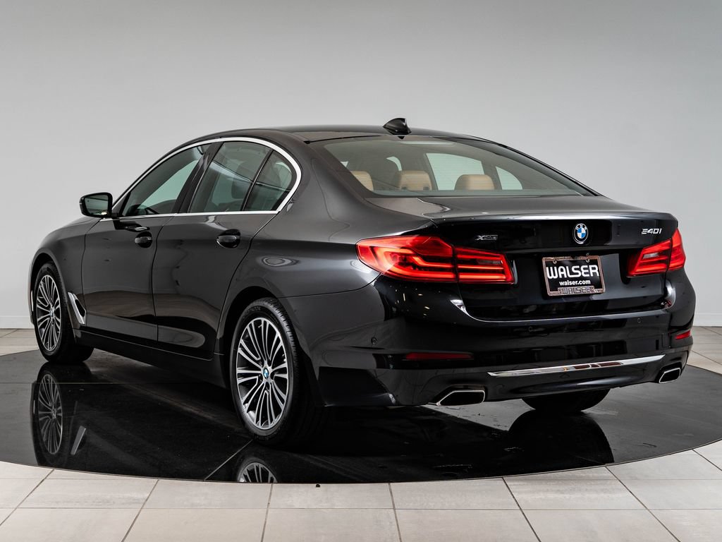 Used 2019 BMW 540i xDrive w/ Executive Package AWD/4WD image 6