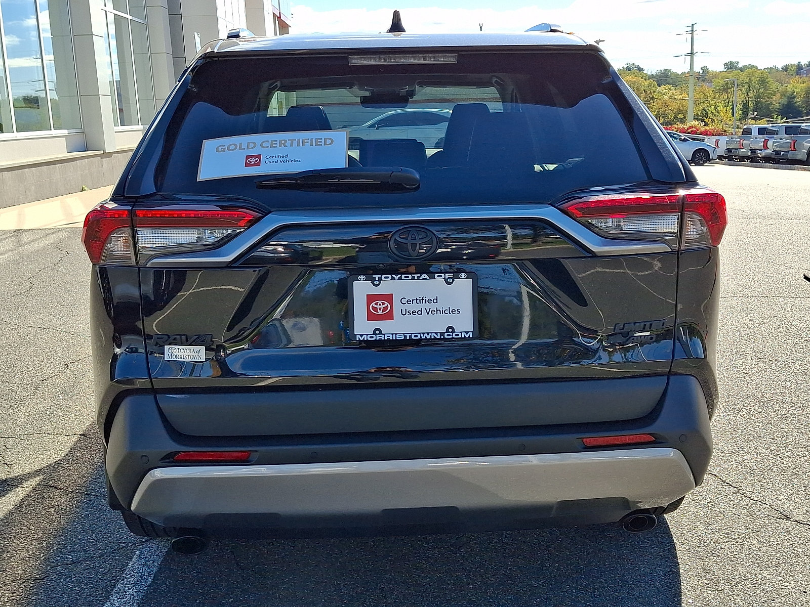 Certified 2024 Toyota RAV4 Limited w/ Weather Package AWD/4WD image 5