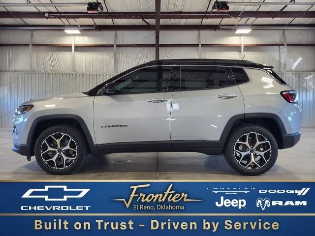 Used 2025 Jeep Compass Limited