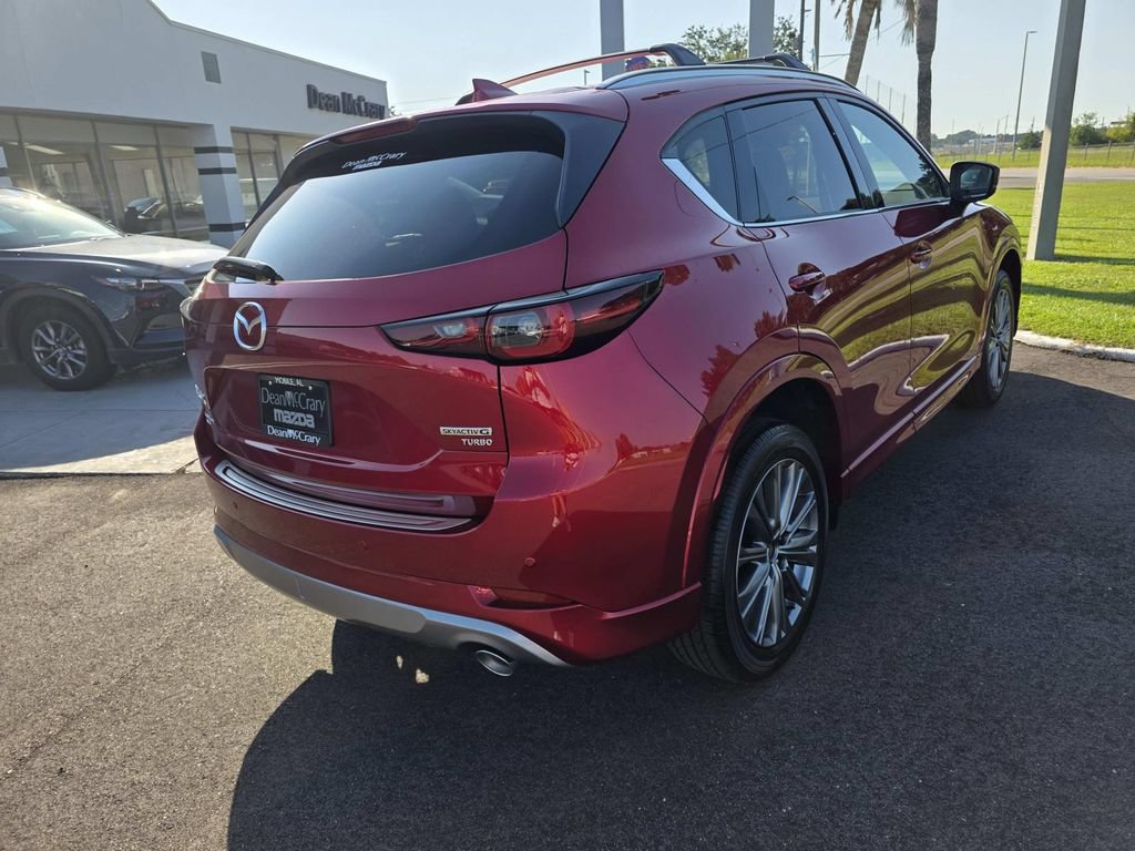 Certified 2025 MAZDA CX-5 Signature AWD/4WD image 3