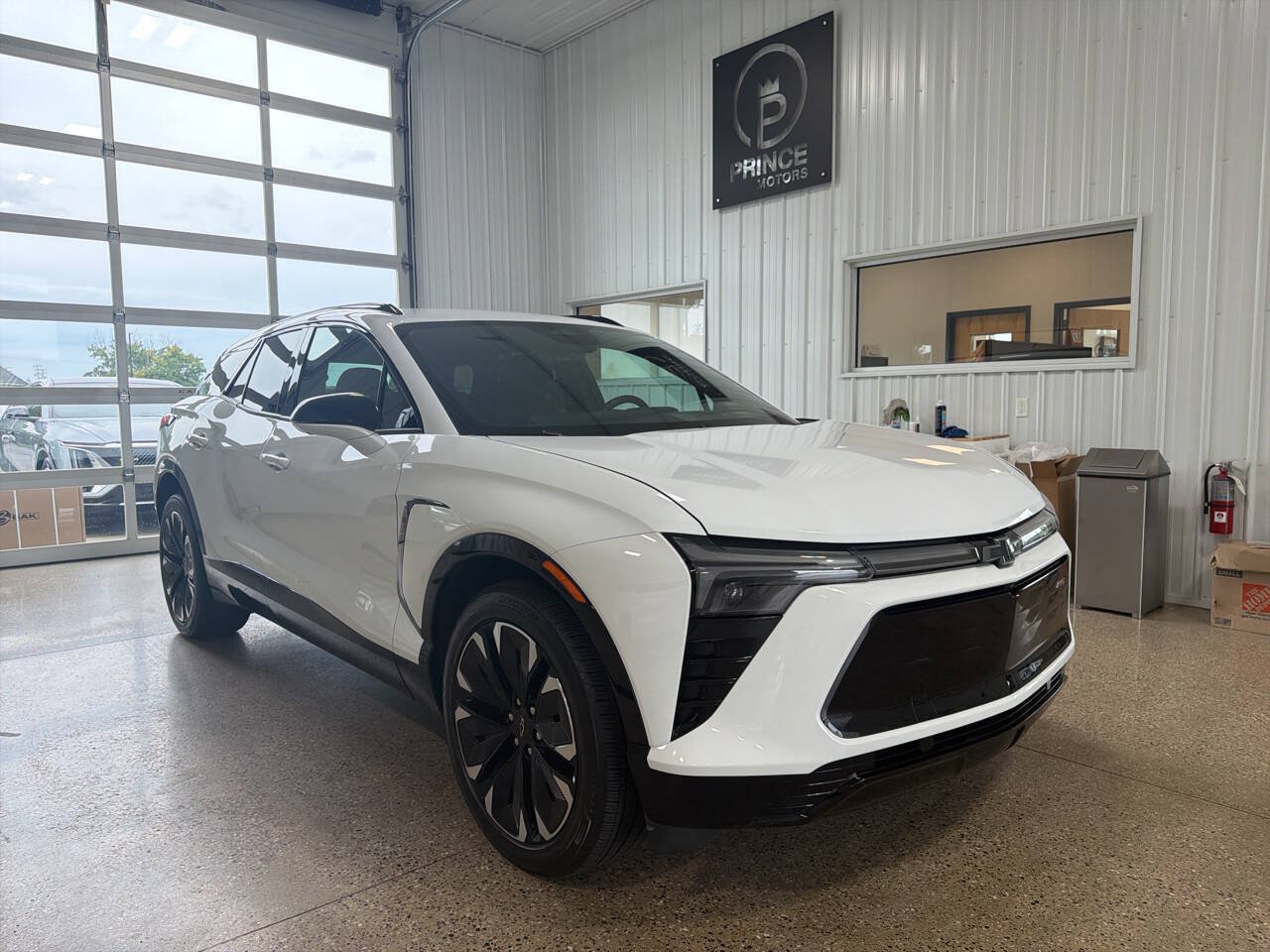 Used 2024 Chevrolet Blazer EV RS AWD/4WD image 7