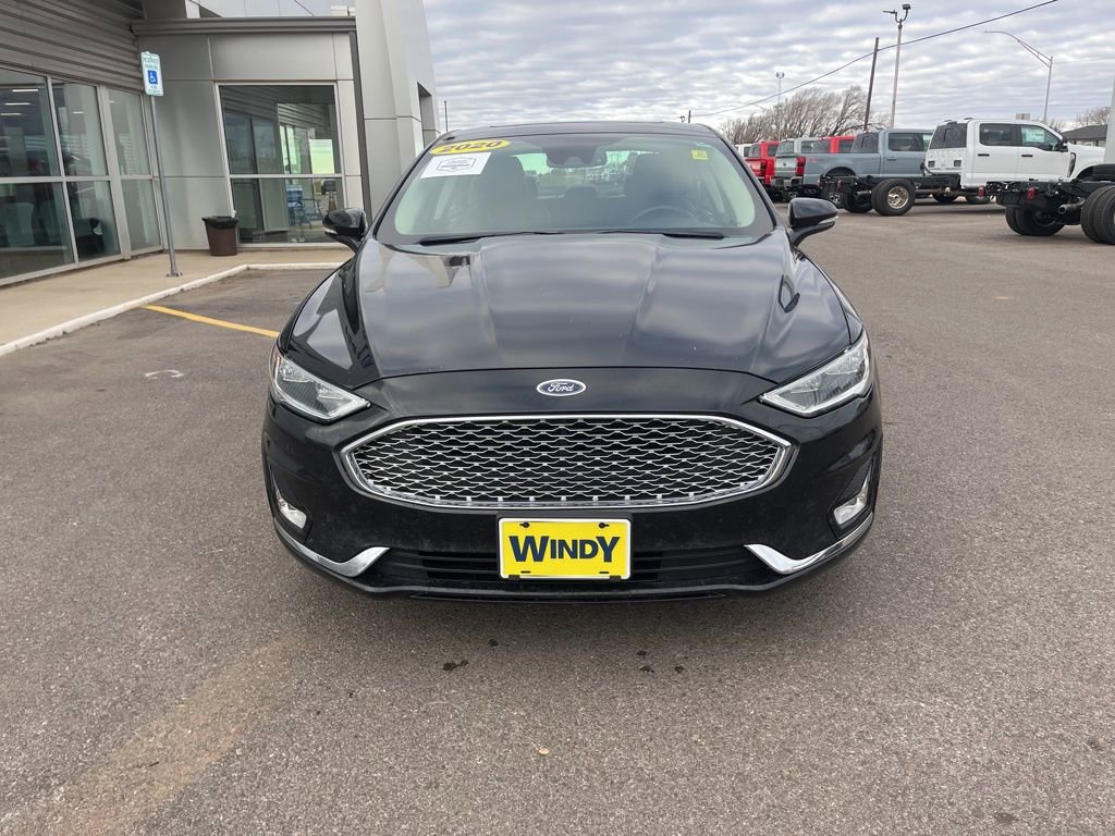 Used 2020 Ford Fusion Titanium AWD/4WD image 3