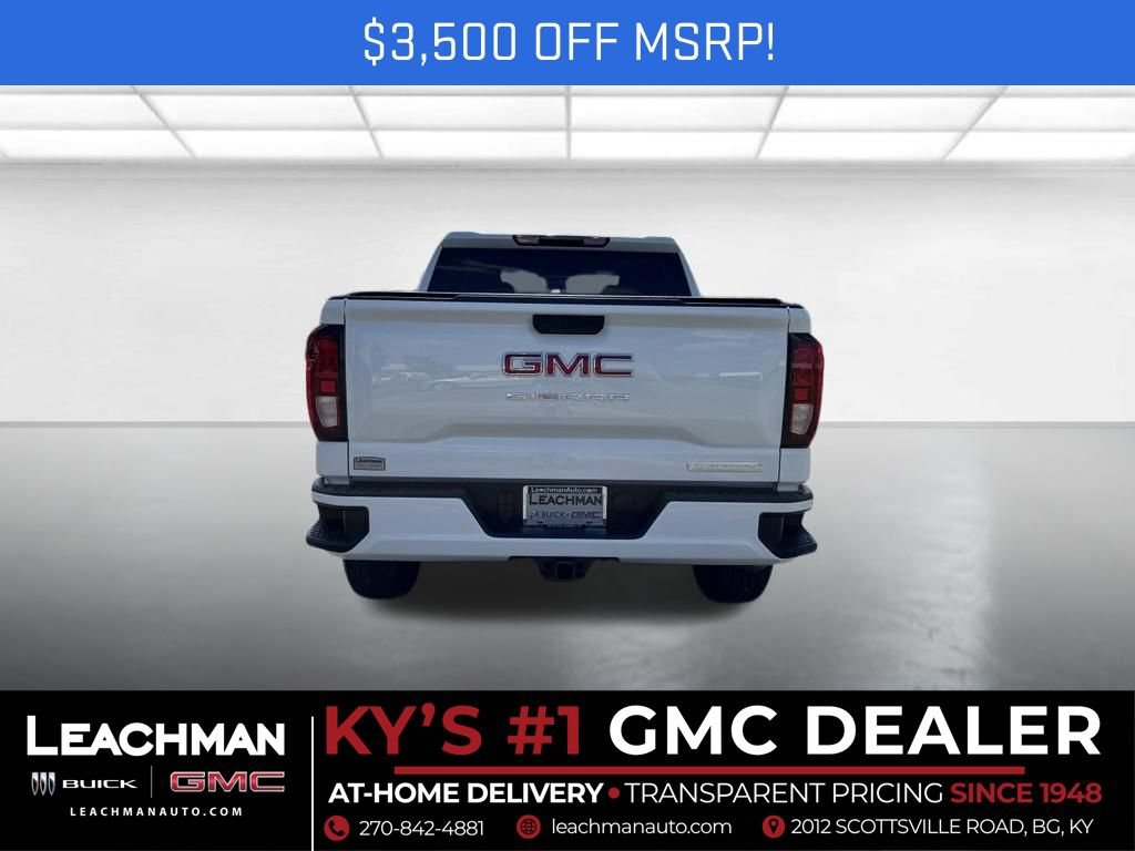 New 2026 GMC Sierra 1500 Elevation AWD/4WD image 4