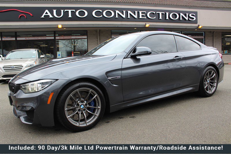Used 2020 BMW M4 Coupe image 1