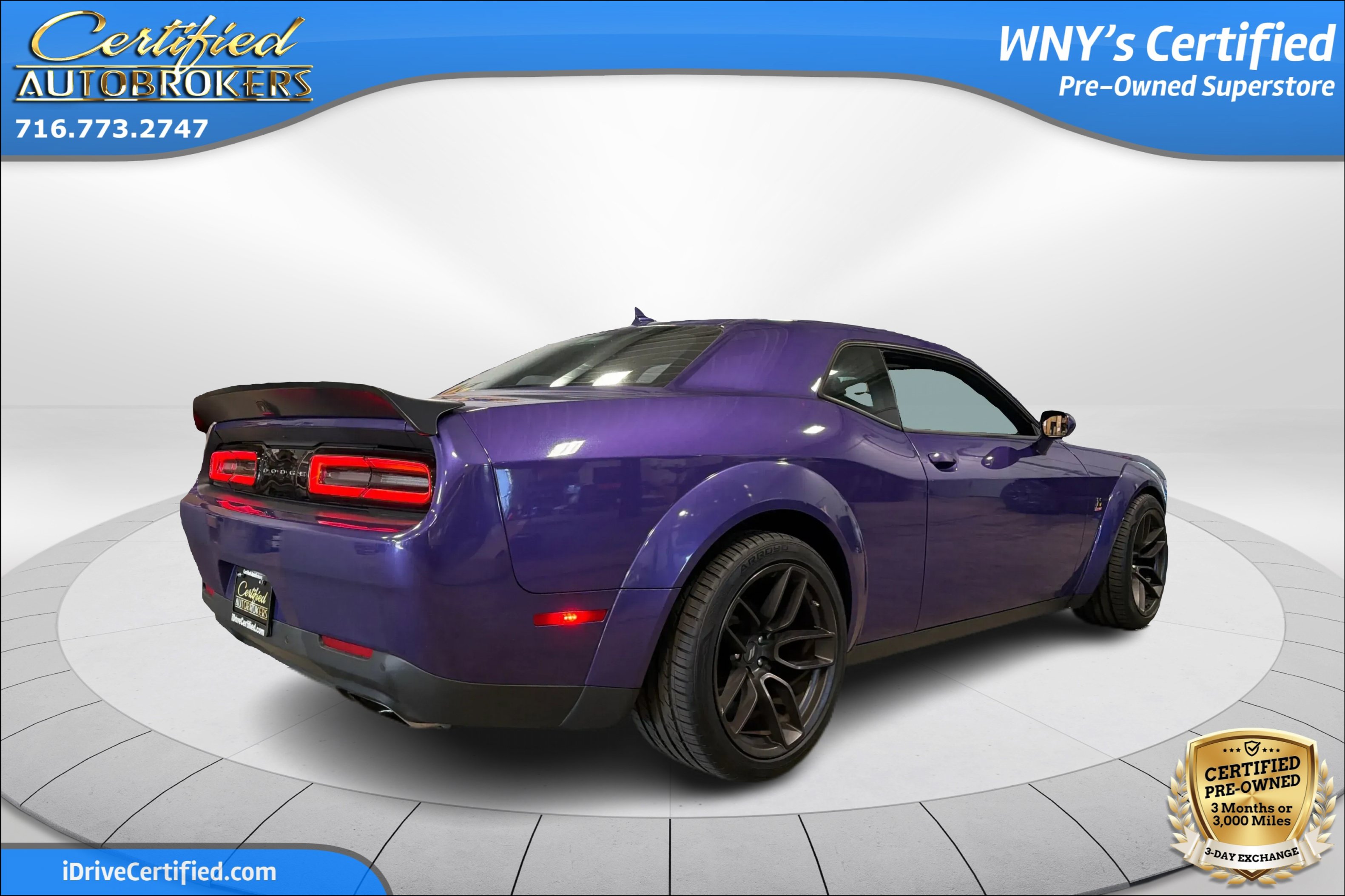 Used 2019 Dodge Challenger R/T Scat Pack RWD image 6