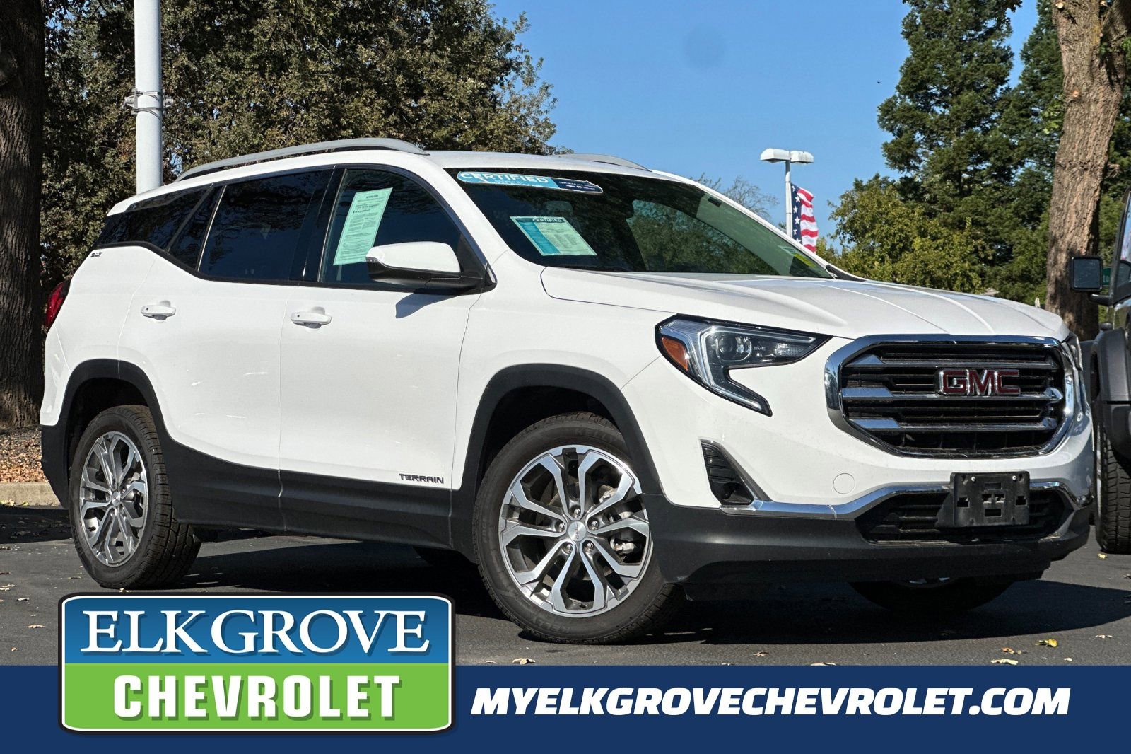 Certified 2021 GMC Terrain SLT