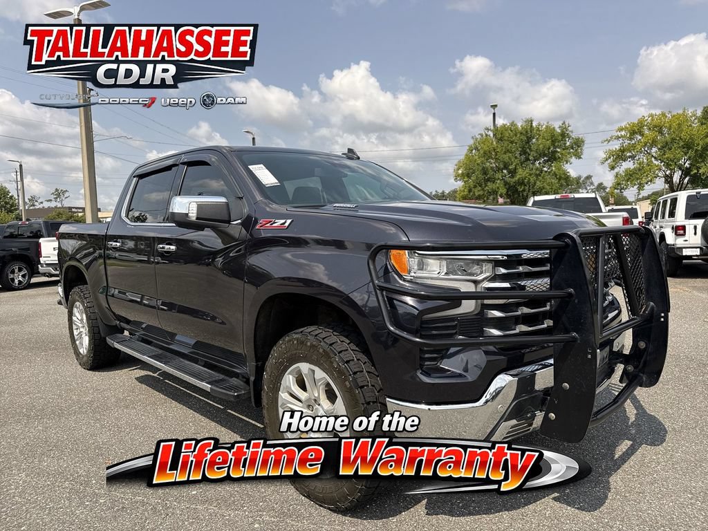 Used 2023 Chevrolet Silverado 1500 LTZ