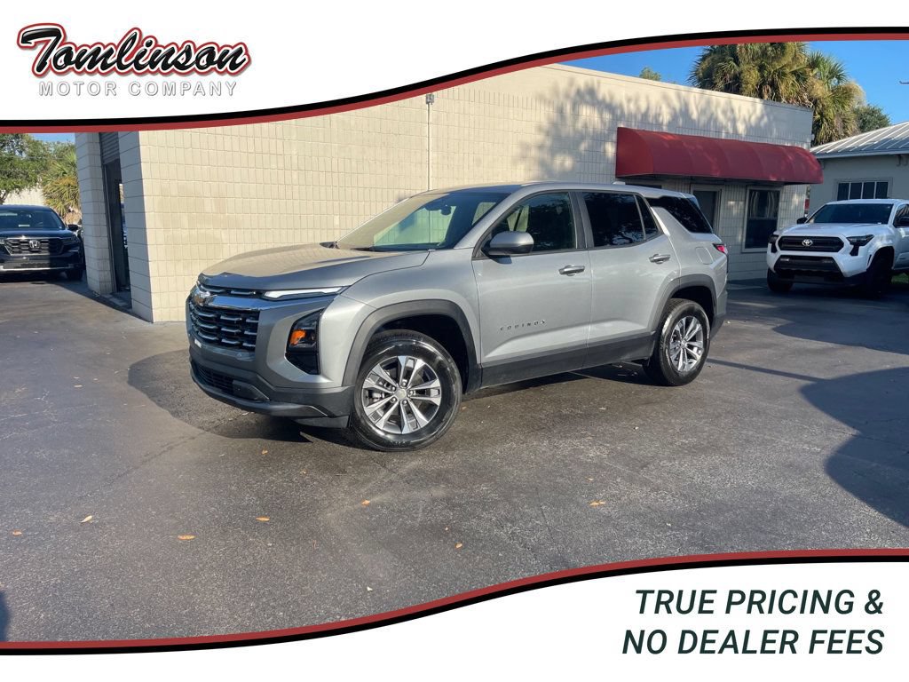Used 2026 Chevrolet Equinox LT