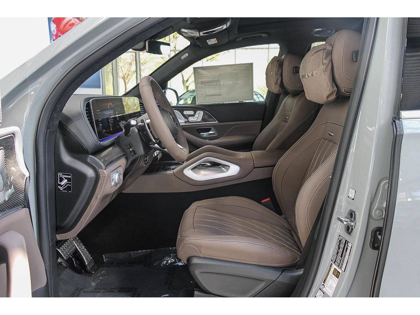New 2026 Mercedes-Benz GLS 63 AMG 4MATIC image 20