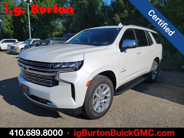 Used 2023 Chevrolet Tahoe Premier AWD/4WD video 3