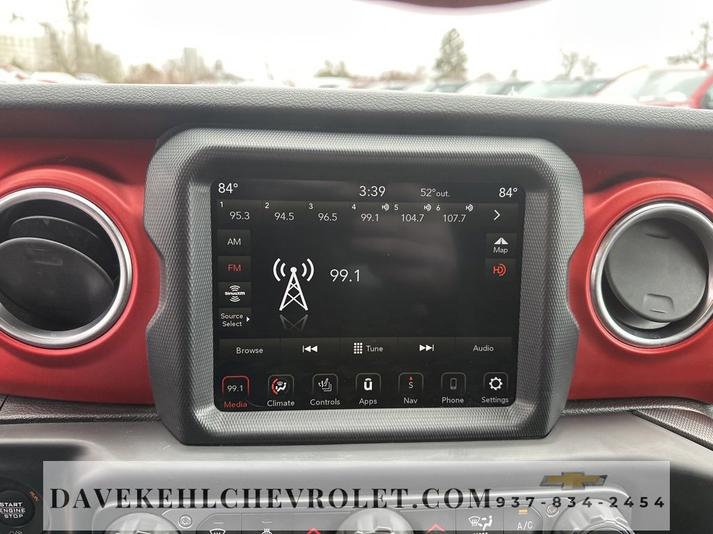 Used 2019 Jeep Wrangler Unlimited Rubicon w/ Dual Top Group image 12