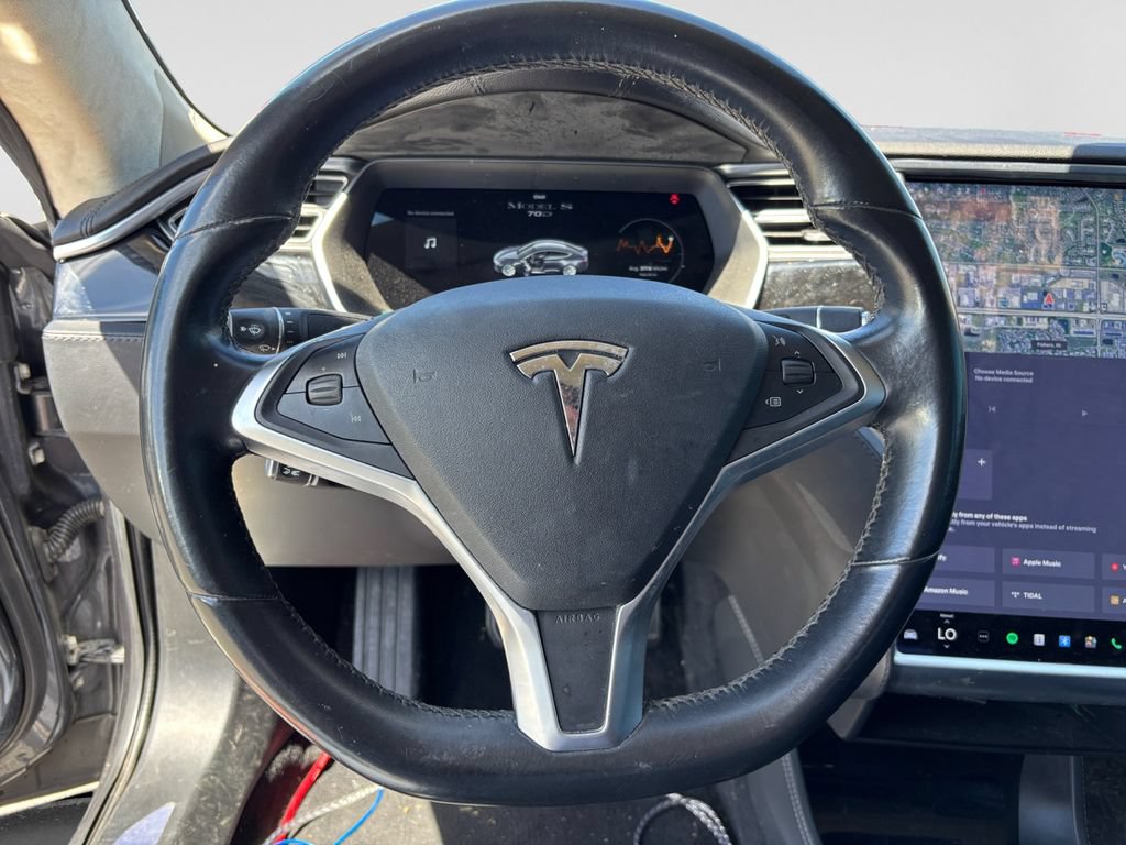 Used 2015 Tesla Model S 70D AWD/4WD image 11