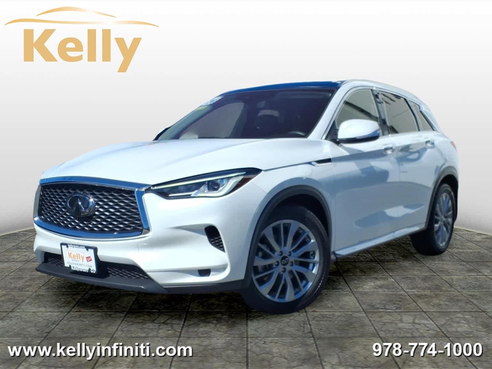Certified 2024 INFINITI QX50 Luxe