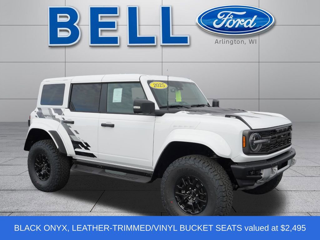 New 2025 Ford Bronco Raptor