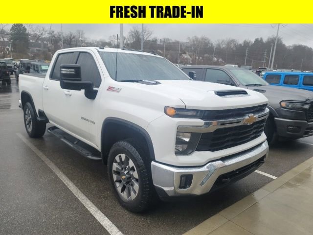 Used 2024 Chevrolet Silverado 2500 LT