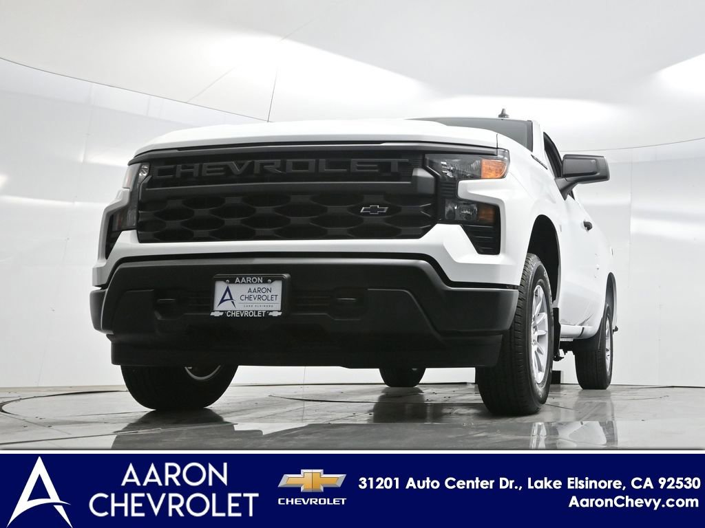 New 2026 Chevrolet Silverado 1500 W/T w/ LPO, Dark Essentials Package image 44