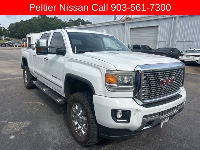 Used 2016 GMC Sierra 2500 Denali w/ Duramax Plus Package
