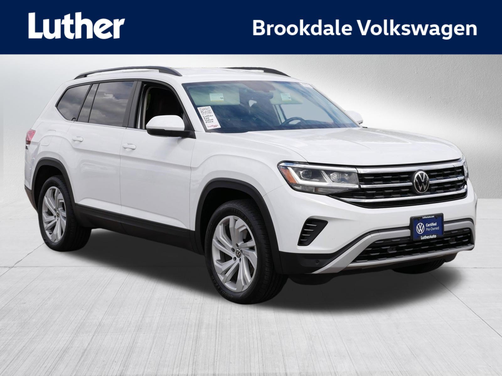 Certified 2023 Volkswagen Atlas SE