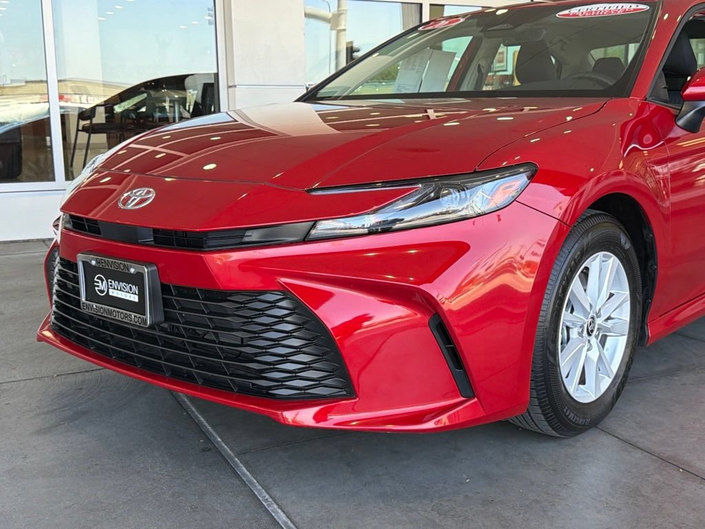 Certified 2026 Toyota Camry LE FWD image 3