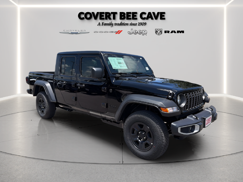 New 2026 Jeep Gladiator Sport AWD/4WD 360° Tour