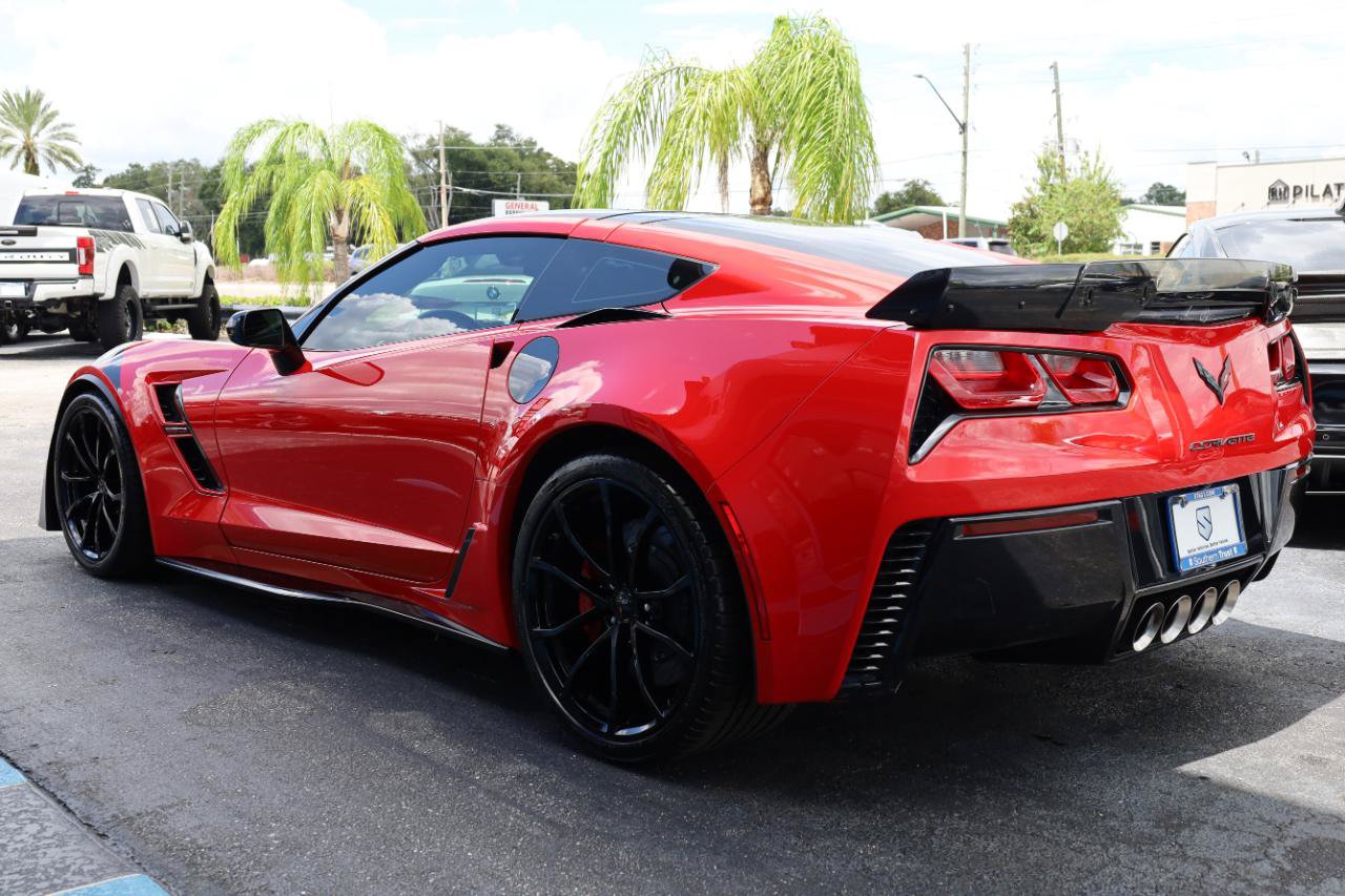 Used 2017 Chevrolet Corvette Grand Sport RWD image 3