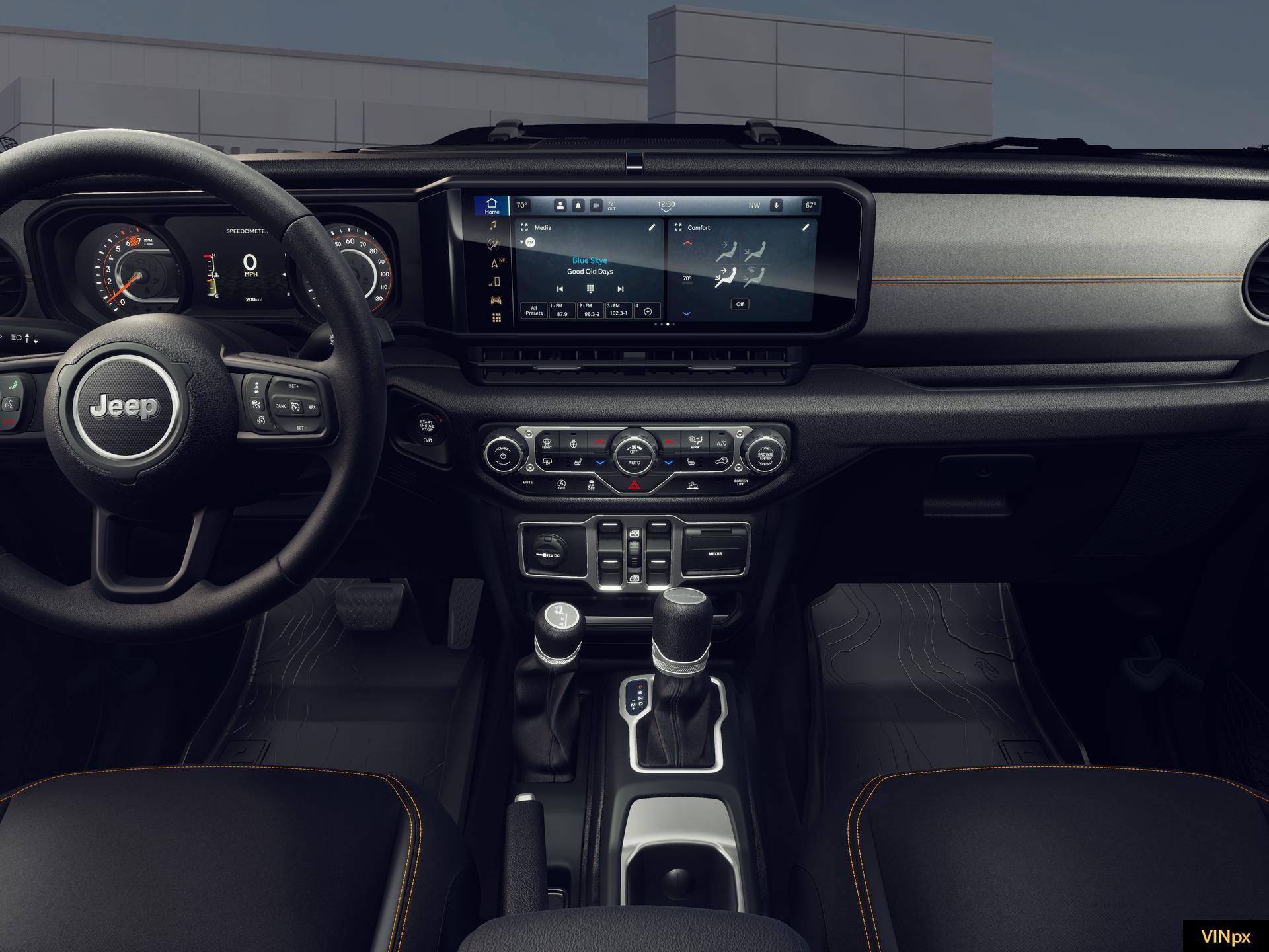 New 2026 Jeep Gladiator Sport AWD/4WD image 19