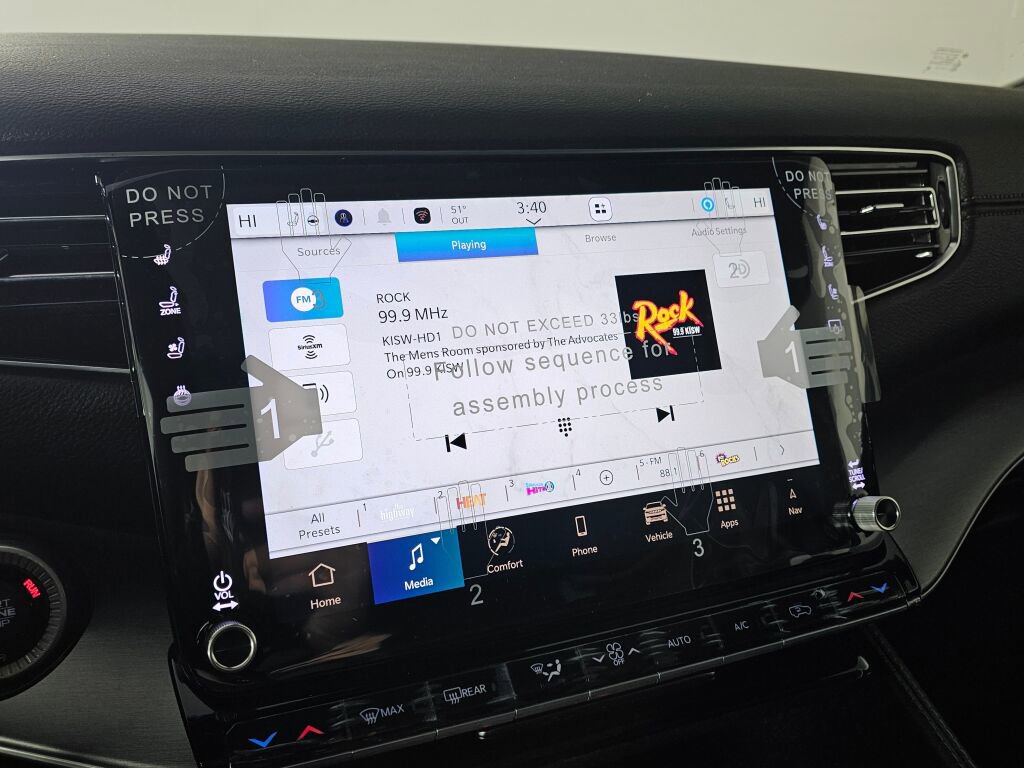 New 2026 Jeep Grand Wagoneer 4WD w/ Quick Order Packge 29V Upland image 27