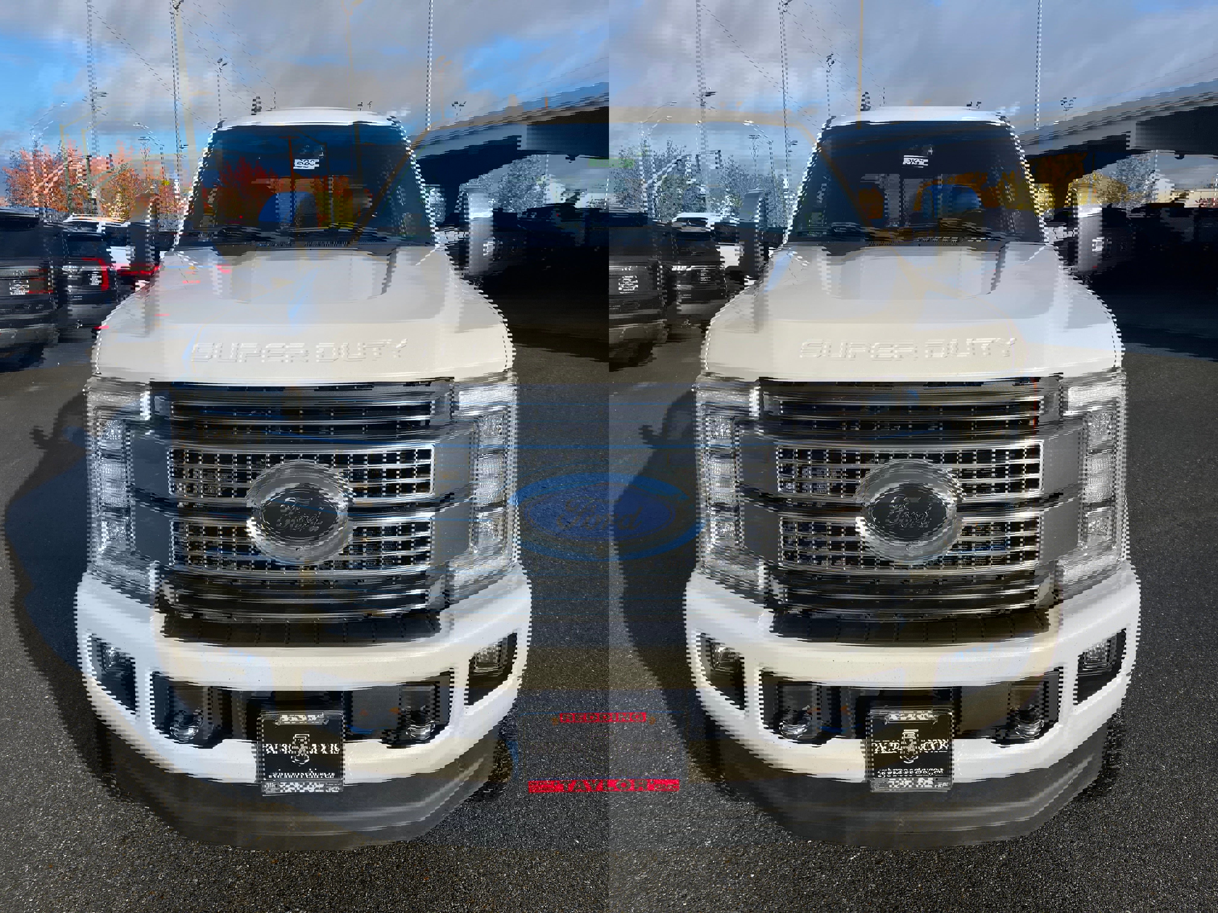 Used 2019 Ford F250 Platinum w/ Platinum Ultimate Package image 2