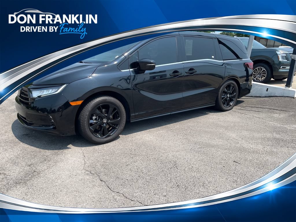 Used 2023 Honda Odyssey Sport