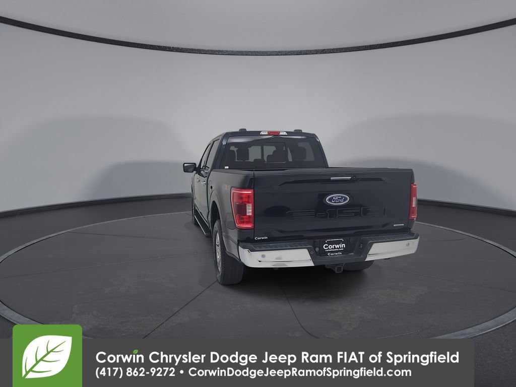 Used 2021 Ford F150 XLT w/ Equipment Group 302A High AWD/4WD image 12