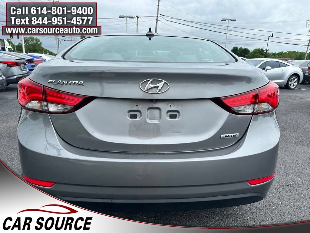 Used 2014 Hyundai Elantra Limited FWD image 7