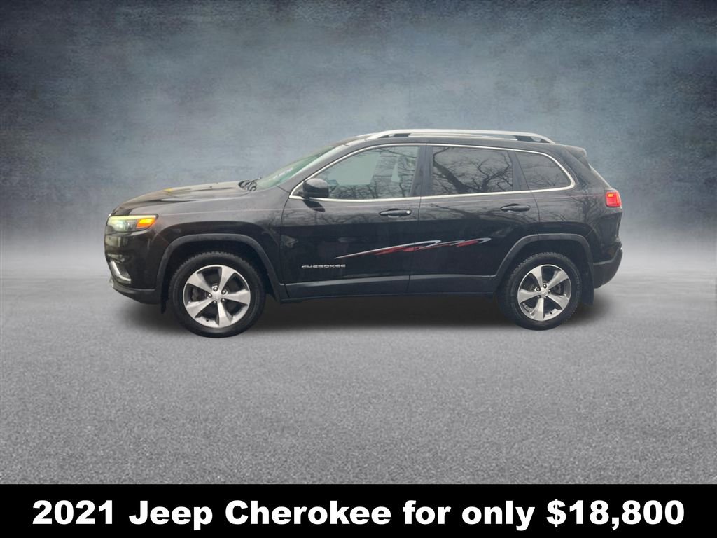 Used 2021 Jeep Cherokee Limited w/ Trailer Tow Group image 2