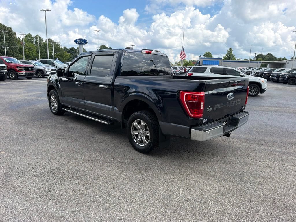 Used 2022 Ford F150 XLT w/ Equipment Group 302A High RWD image 5