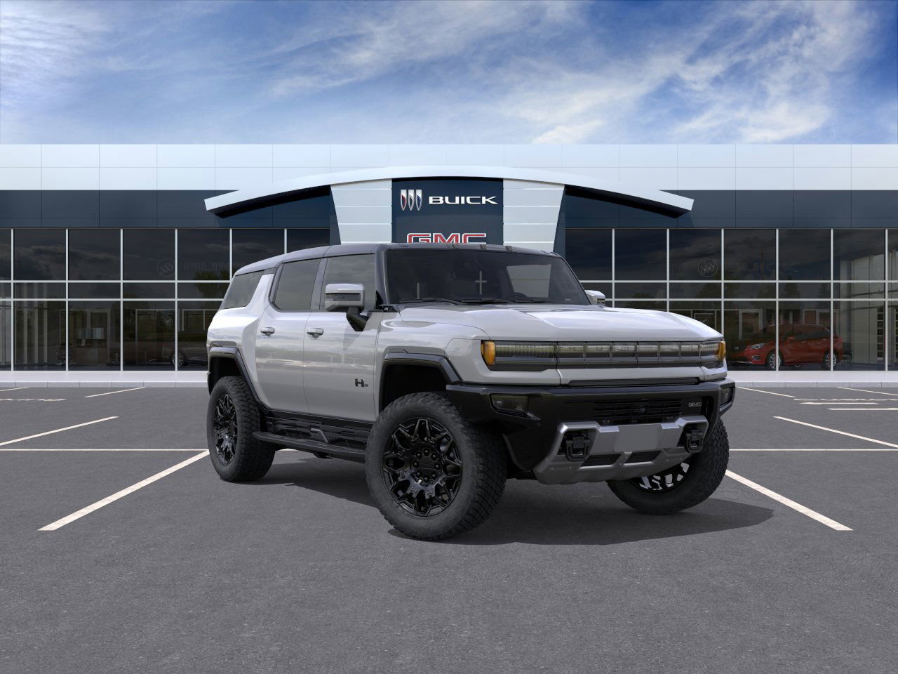 New 2025 GMC Hummer EV 2X w/ LPO, Dark Essentials Package image 25