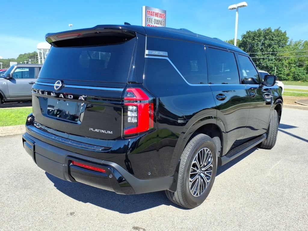 Certified 2026 Nissan Armada Platinum AWD/4WD image 16
