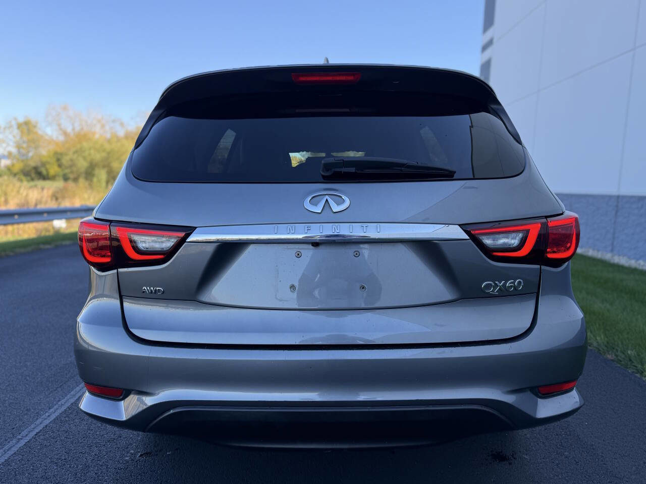 Used 2020 INFINITI QX60 Pure image 4