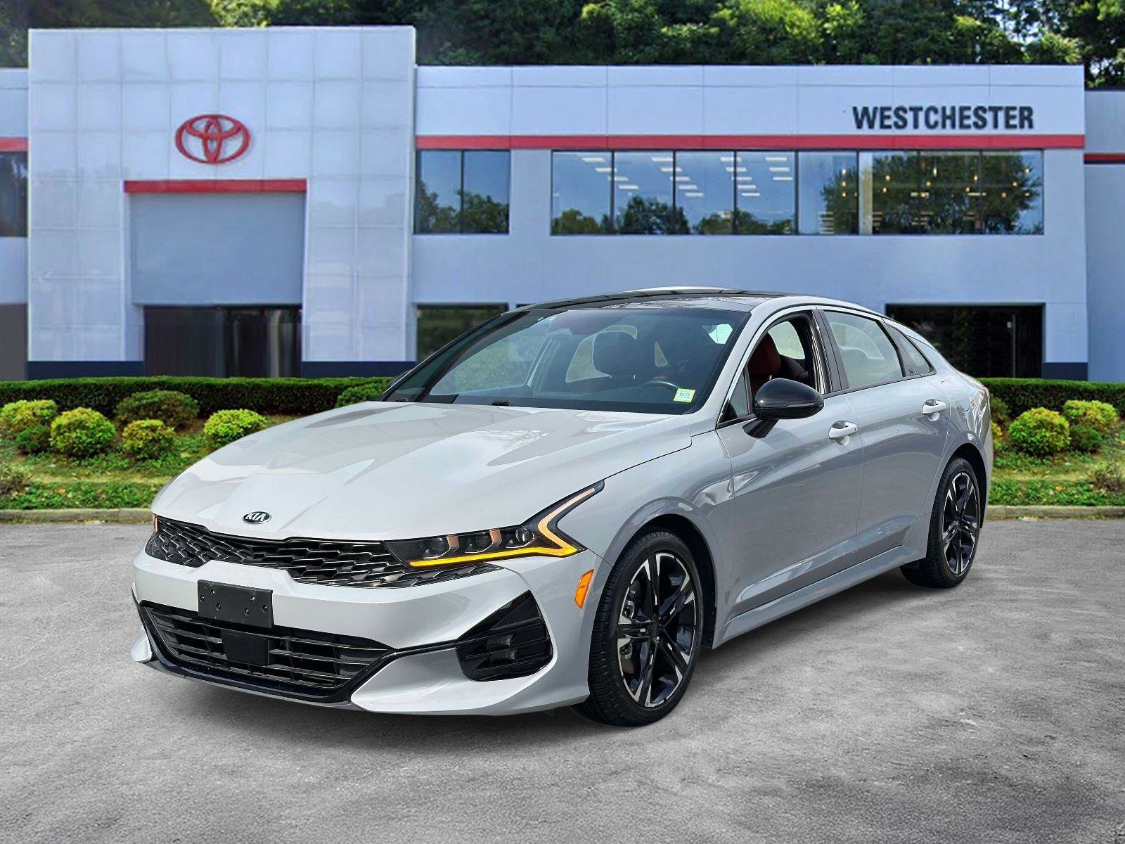 Used 2021 Kia K5 GT-Line image 8