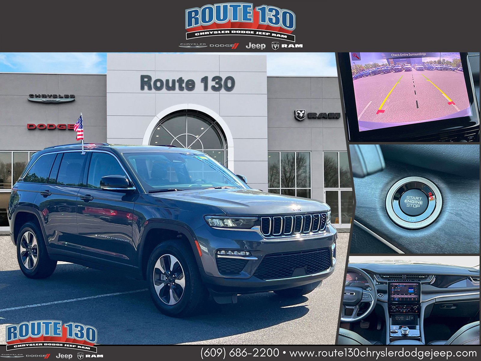 Used 2023 Jeep Grand Cherokee 4WD 4xe