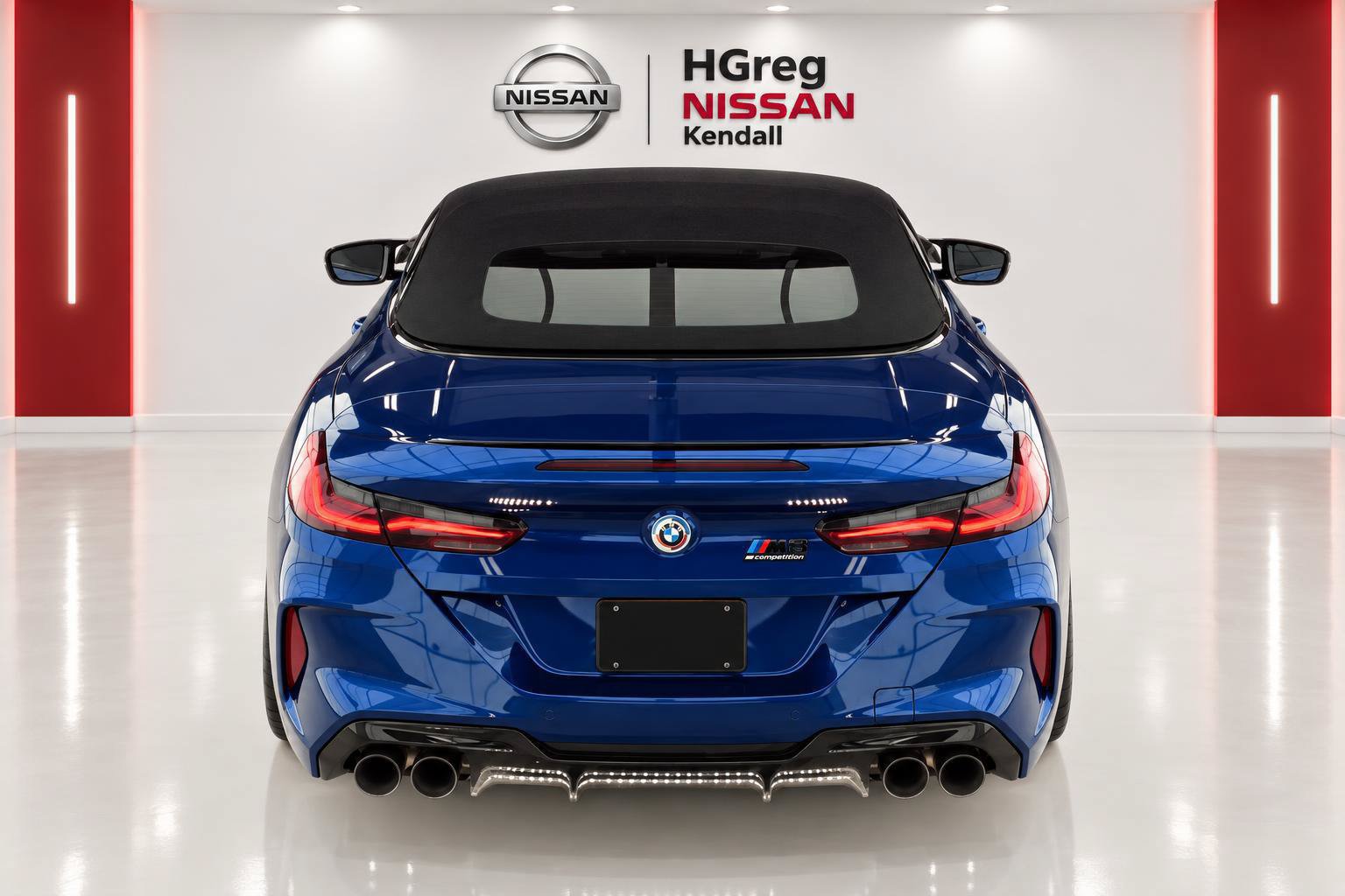 Used 2023 BMW M8 Competition w/ Driving Assistance Package AWD/4WD image 6