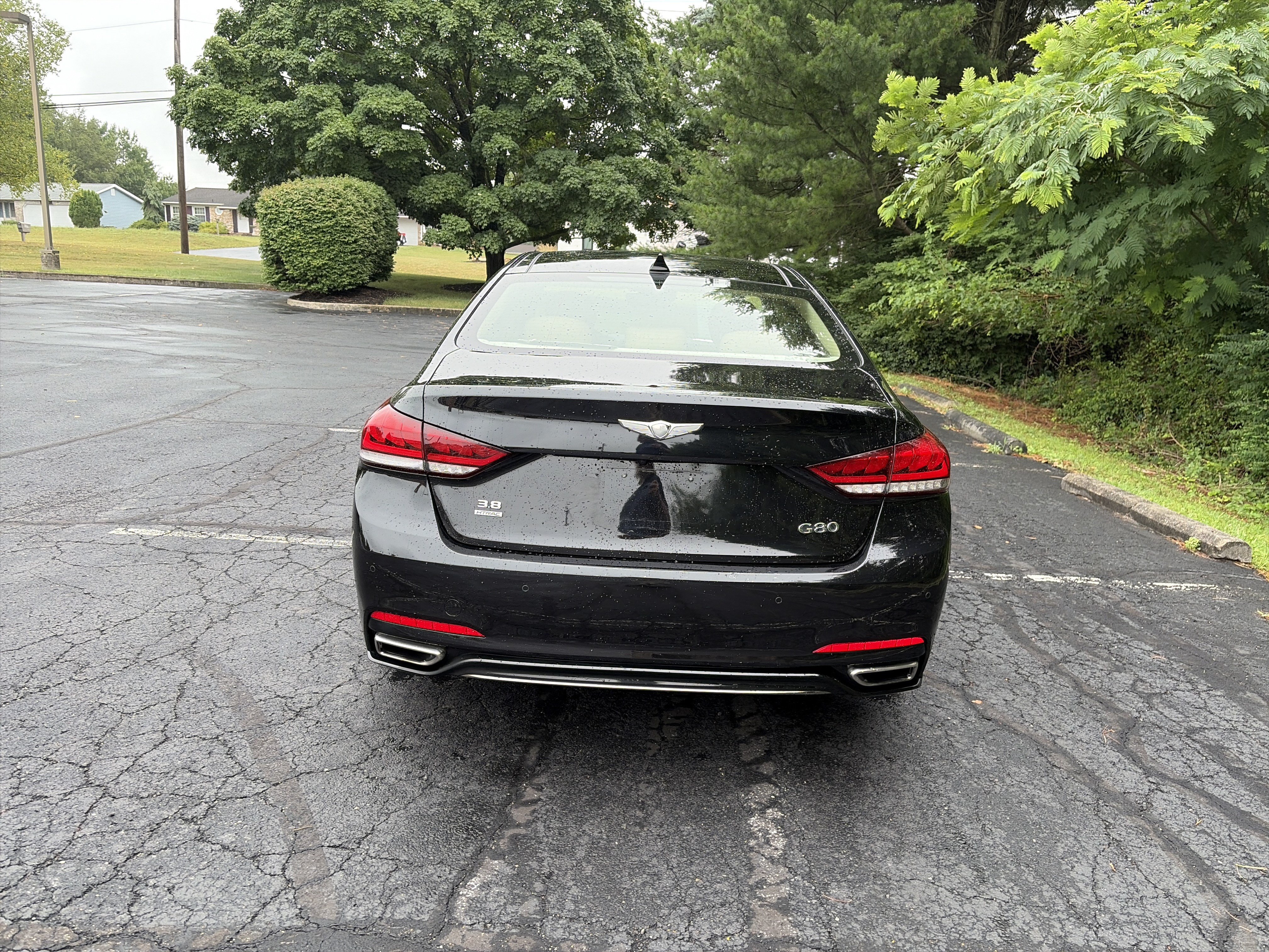 Used 2020 Genesis G80 3.8 w/ Ultimate Package 03 AWD/4WD image 6