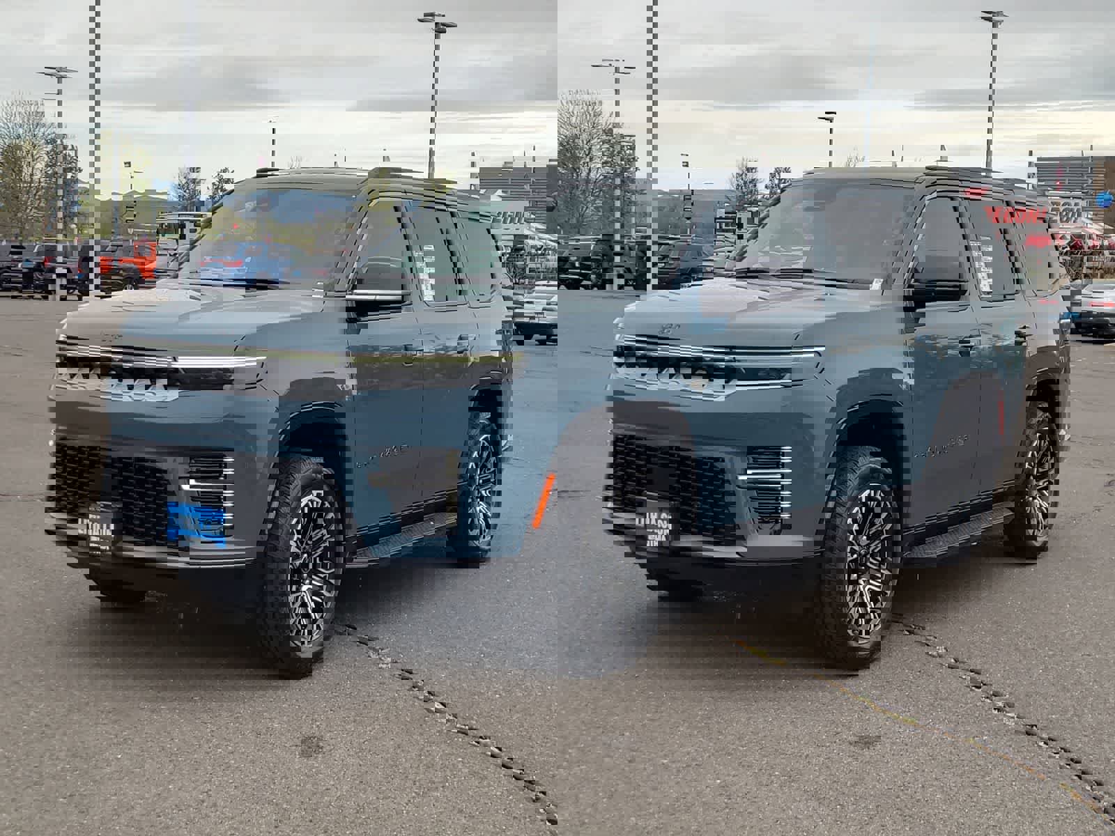 New 2026 Jeep Grand Wagoneer 4WD