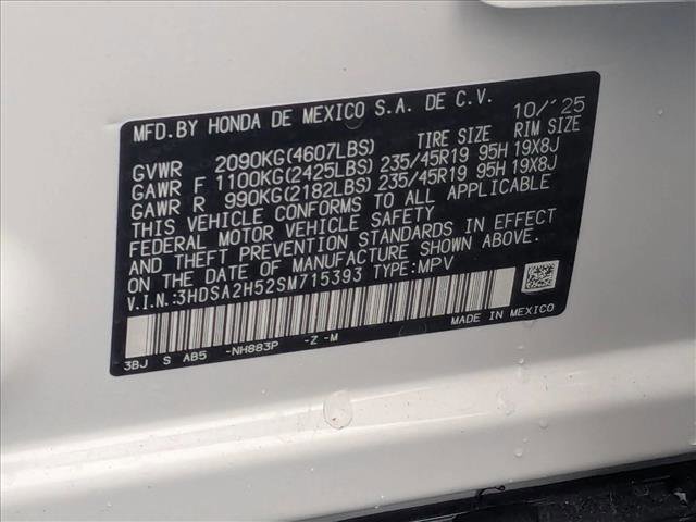 New 2025 Acura ADX A-Spec image 19