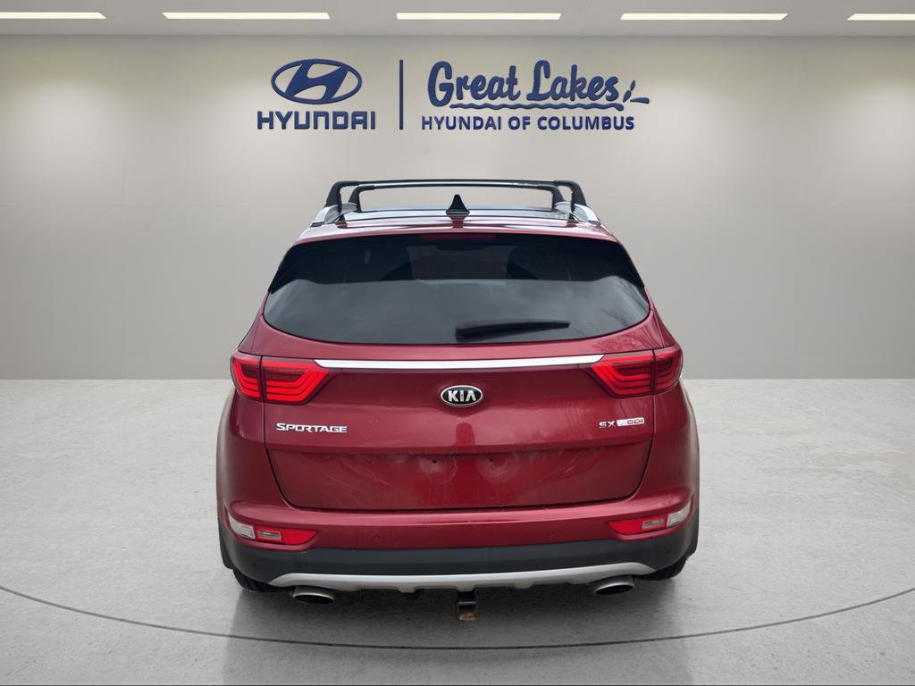 Used 2017 Kia Sportage SX image 12