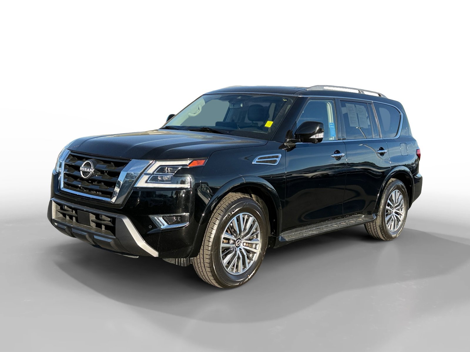 Used 2024 Nissan Armada SL w/ Captain's Chairs Package