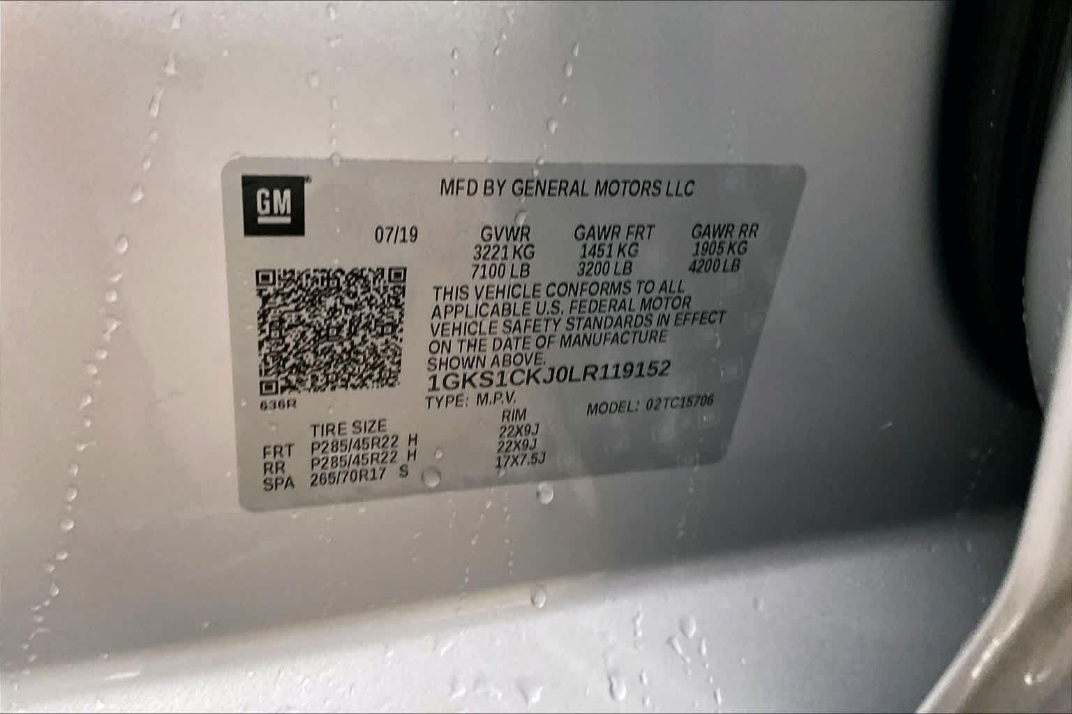 Used 2020 GMC Yukon Denali w/ Denali Ultimate Package RWD image 32
