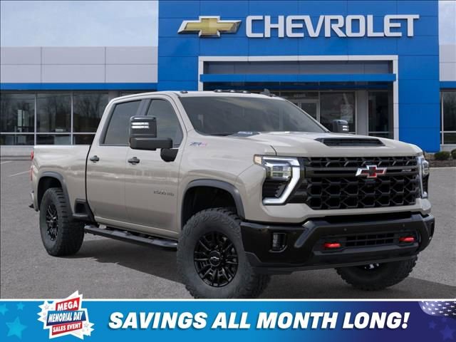 New 2026 Chevrolet Silverado 2500 ZR2 w/ Snow Plow Prep/Camper Package AWD/4WD image 7